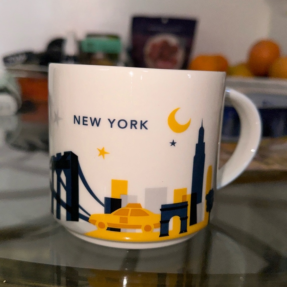 Starbucks New York City mug